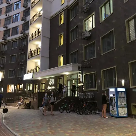Apartment жк 43 жемчужина Odesa