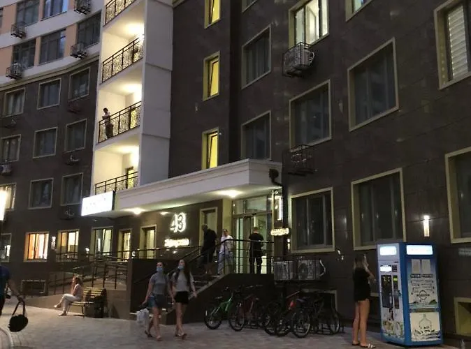 Apartmán жк 43 жемчужина Oděsa